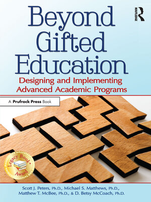 cover image of Beyond Gifted Education